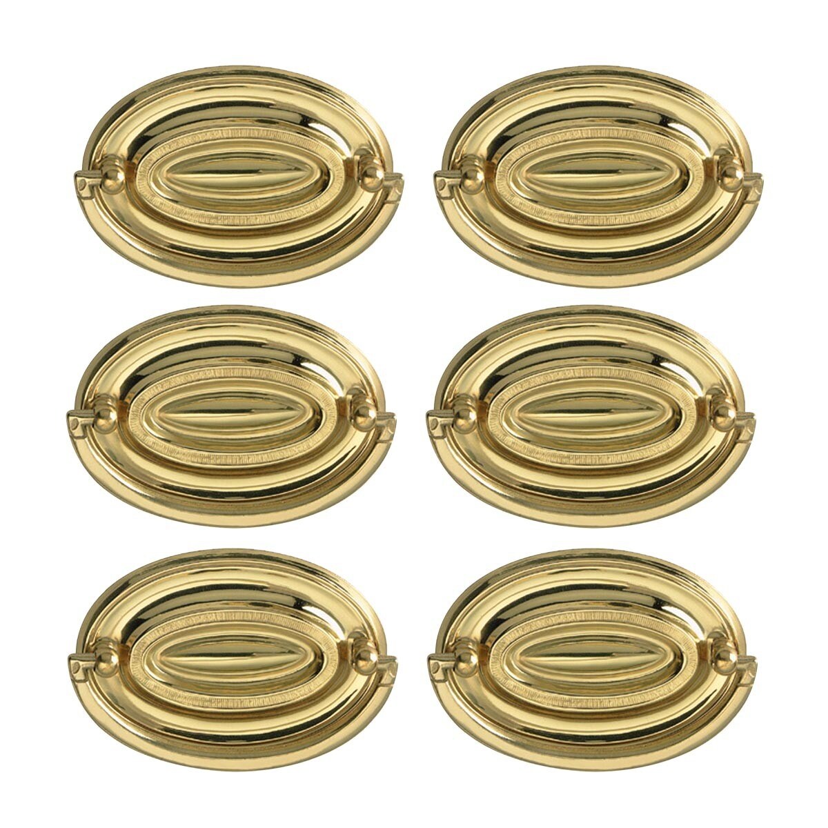 homdiy 5 Pack 6-1/4 in Matte Black Cabinet Pulls Drawer